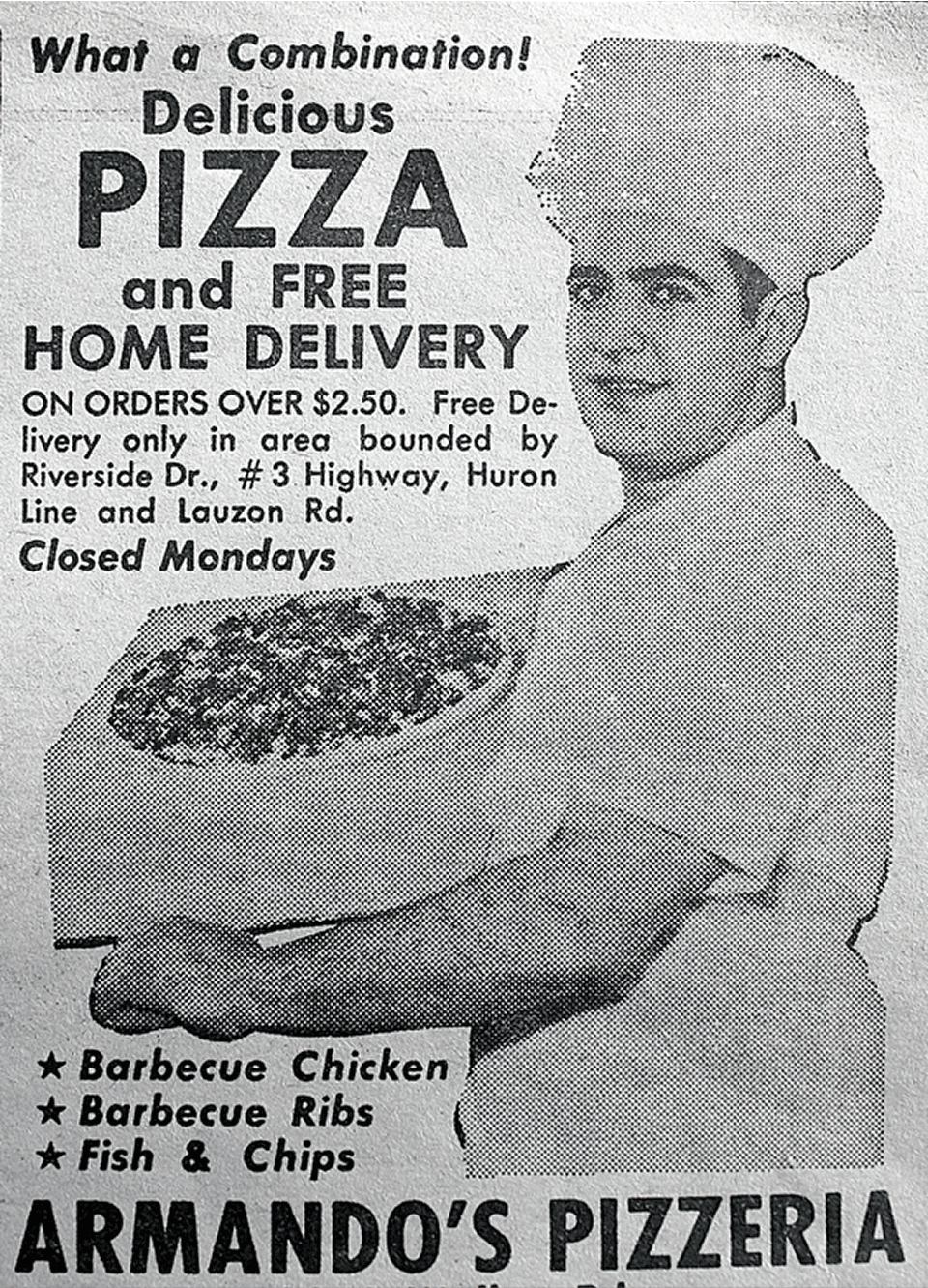 A Trusted Name in Pizza Since 1967